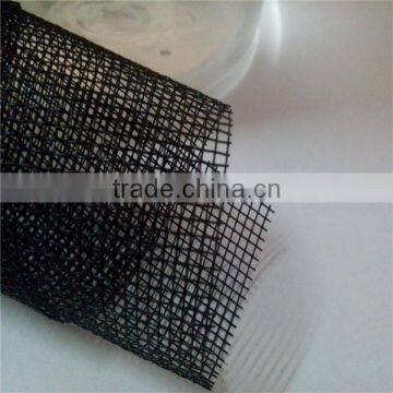Grey and Black Color 115-120g/m2 18x16mesh Fiberglass Insect Screen