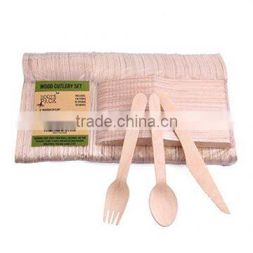 Birch Wood Cutlery