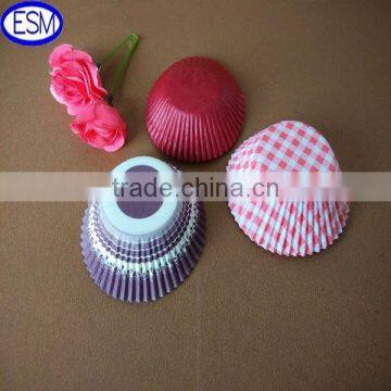 custom high quality muffin cup cases/paper cake cup