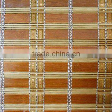 colored bamboo blind/roller bamboo blind