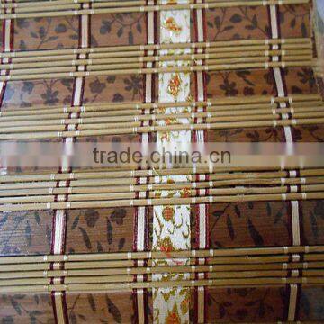 Printed bamboo blind/beautiful roller bamboo curtain