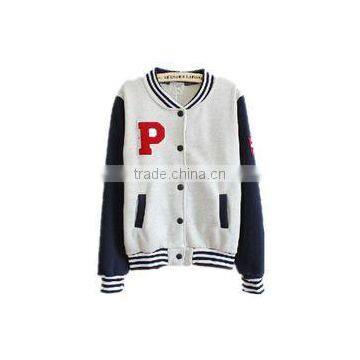 Women Letterman varsity jacket baseball varsity jacket