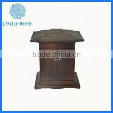 Wooden Funeral Casket photo-5