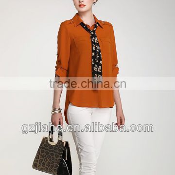 2014 Latest fashion shirt for women