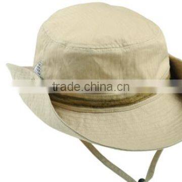 make in guang dong of china cotton foldable bucket hat