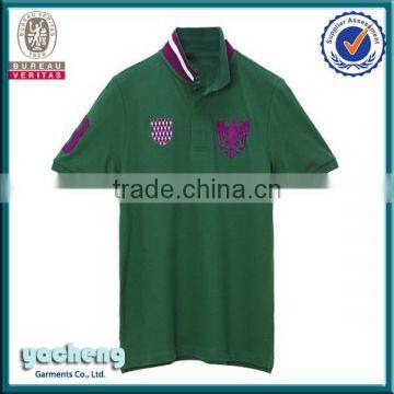 custom cotton polo shirts wholesale men clothing in china