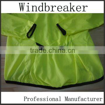 Lightweight Cheap Nylon Windbreaker Jackets Wholesale Blank photo-3