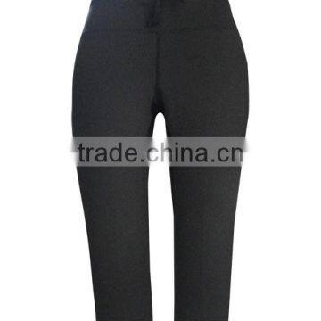 Newest style high quality ladies cargo cropped pants wholesale