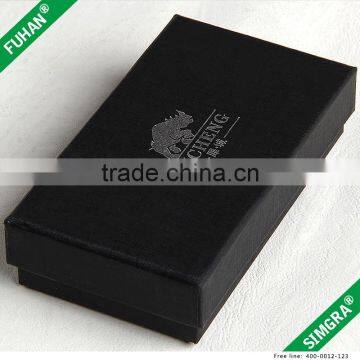 Promotion Silver Stamping Paper Packaging Box photo-2