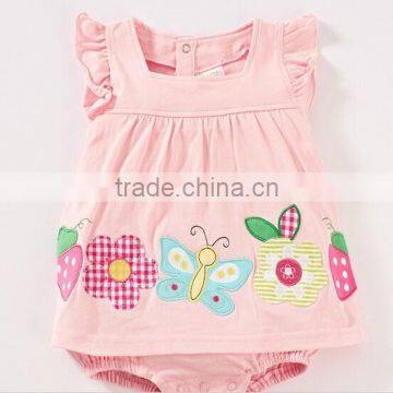 100%cotton Pakistani Baby Cotton Dress ,baby Girls Dress Designs,baby Girl Summer Dress photo-5
