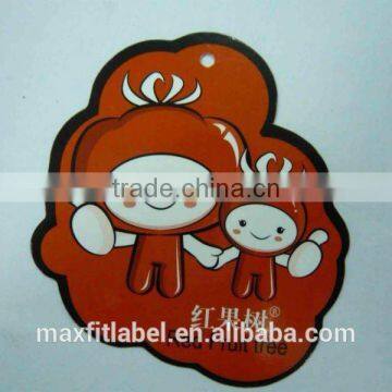 2017 China Factory Price Custom Printing Jeans Paper Hang Tag photo-5