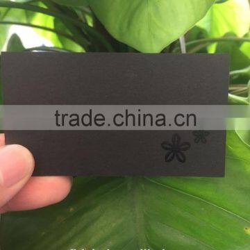 2017 China Hot Sale High Quality Black Cardboard Paper Jeans Hang Tags photo-3