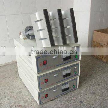 JIEDA Ultrasonic System with 15k or 20k generator, transducer, and customized horn