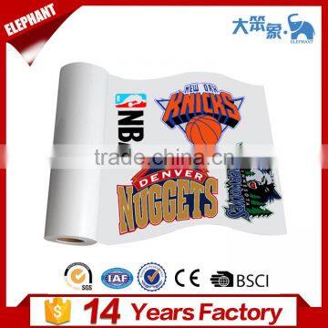 Heat Transfer Paper with Eco-solvent Ink for dark fabric printable and dark color cloth