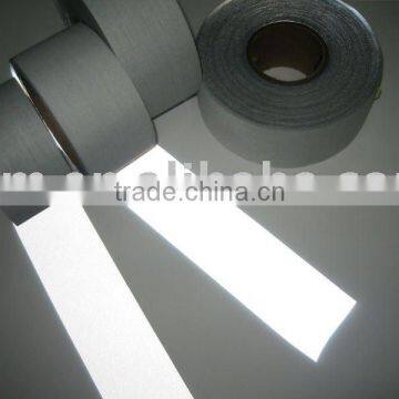 Reflective Sew-On Safety Fabric Strip
