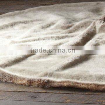 Christmas Accessories Christmas Gift Christmas Tree Luxe Faux Fur Tree Skirt Omament Santa