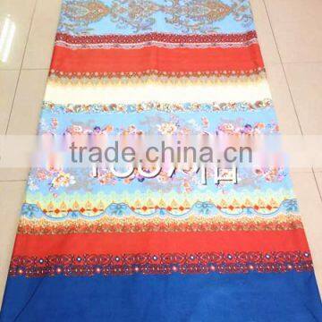 100% Polyester Mcirofiber Fabric With Printed for Bedding Fabric With Competitive Price photo-4