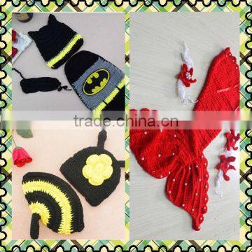 Wholesale Crochet Clothing For Baby Lovebaby Photography Props Baby Clothes Sets photo-4