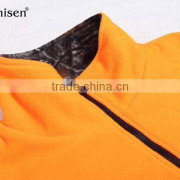 Manufacturer Clothing Hunting Fleece Custom Men Vest photo-6