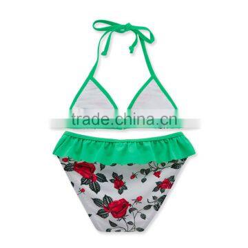 OEM Sevice Baby Beachwear Two Pieces Girl Swimwear For Bikini photo-2