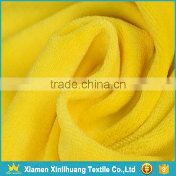 Widely Used 100% Polyester Shiny Velvet Knit Fabric for Clothing photo-5