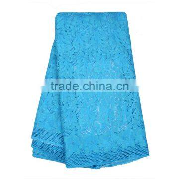 2017 Wholesale Guangzhou African Lace Embroidery Fabric For Dress photo-4