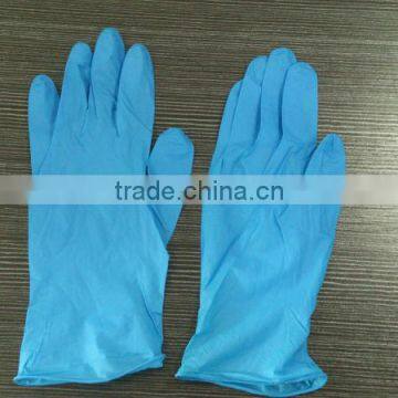 Dispoable Dark Blue nitrile gloves