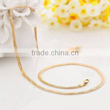 Various designs cheap necklace chain types