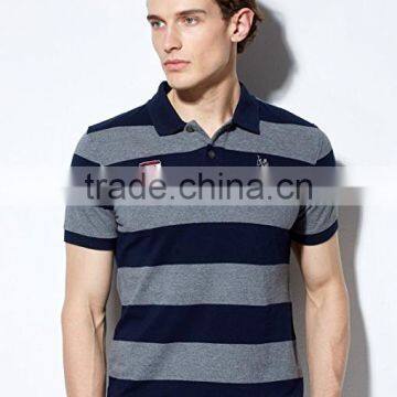 Large Wholesale t Shirt / Popular T-shirt/striped t Shirt photo-3