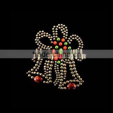 Korean Hot Fix Rhinestone Transfer Motifs Rhinestone Bow Ties photo-2