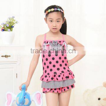 Lovely New Arrivel High Quality One Piece Girls Swimwear for Girls Swim Suit Baby Bikini photo-2