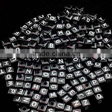 Acrylic Russian Letter Beads Polish Letter Beads Various Plastic Alphabet Letter Beads Kids Toys Accessories photo-6