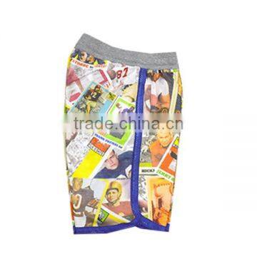 the Newest Mesh Shorts With Elastic Waistband photo-4