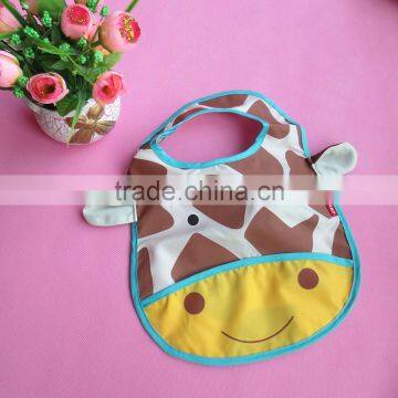 RH liquid packaging waterproof fabric for bib, baby drool bibs