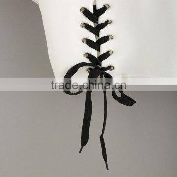 China Suppliers Custom Woman White T-shirt Fashion Woman Clothing Casual Woman Wear photo-3