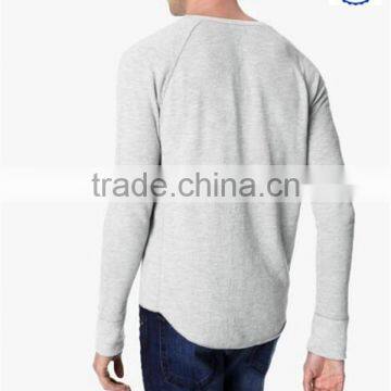 Custom Design Fitness Men Long Sleeve t Shirt photo-2