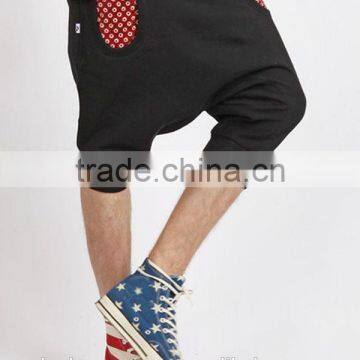 Trendy Harem Pants Capri Pants Hip Hop Pants Cotton Shorts