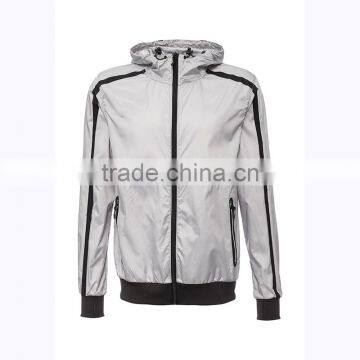 2016 China Manufacture OEM High Quality Custom Men 100% Polyester Blank Softshell Winter Bomber Jacket Wholesale photo-3