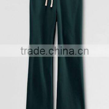 100 cotton womens Long Cotton Sports Pants