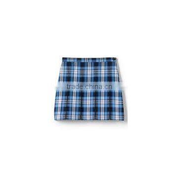 Lovely School Uniform Plaid Skirts for Girls photo-3