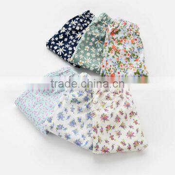 Spring/autumn Children Little Flower Printed Pants Long Pants for Kids photo-4