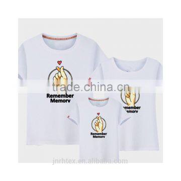 Family Love Couple Printing Design T-shirts for Couple photo-2