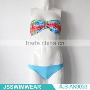 women flowers sexy swimwear