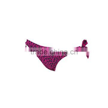 Most Popular Sexy Rosy and Black Leopard Bikini Swimwear 2018 photo-5