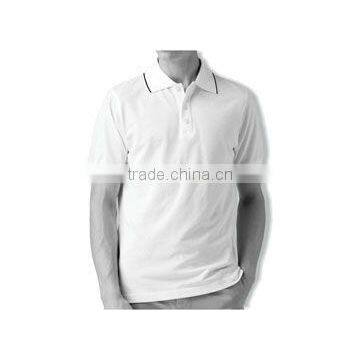 White Polo Shirt/Collared T-shirts