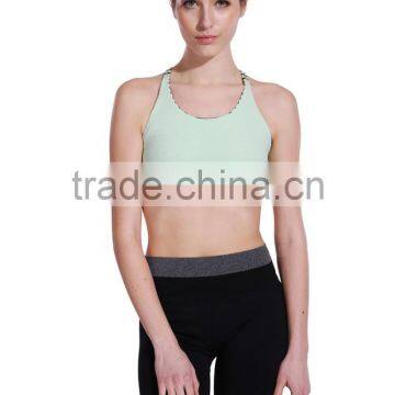 Custom Sexy Yoga Bra Women Running Sports Wear