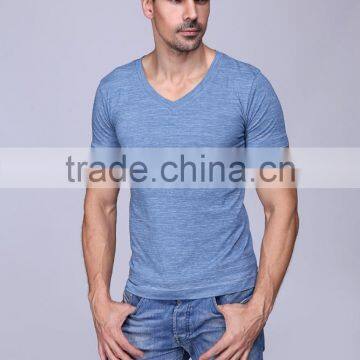 Men's Short Sleeve Running Fitness Compression Shirt photo-2