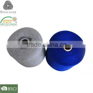 Custom color wool yarn prices wholesale