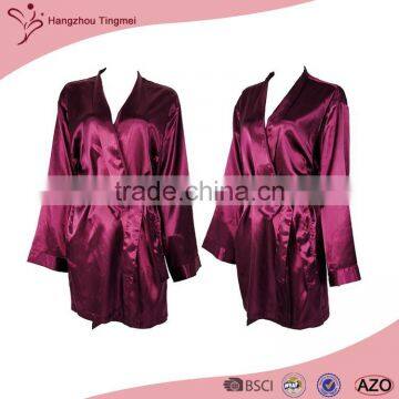 New Style Fashion Design Custom Satin Boxing Robe photo-2