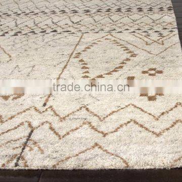 Natural White Area Rug photo-4